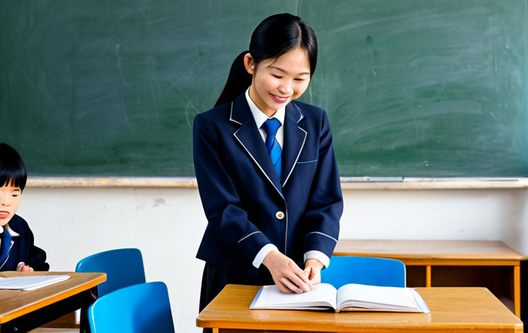 체험 기반 교육의 학생 중심 설계 원칙 - Students Working on a Project**

"A group of Vietnamese students working together on a hands-on proj...
