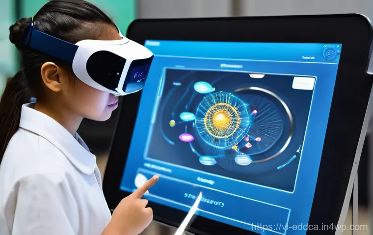 체험 기반 교육의 개인화 전략 - **Prompt 1: Dynamic Personalized Learning Environment**
    A bright, modern, and spacious school co...