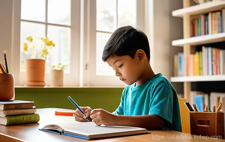 체험 기반 교육의 개인화 전략 - **Prompt 2: Immersive Edtech-Enhanced Learning**
    A futuristic, well-lit learning hub where stude...